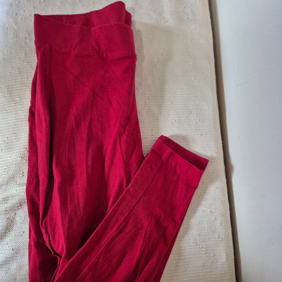 torrid Pants - 3/$25  Red Leggings